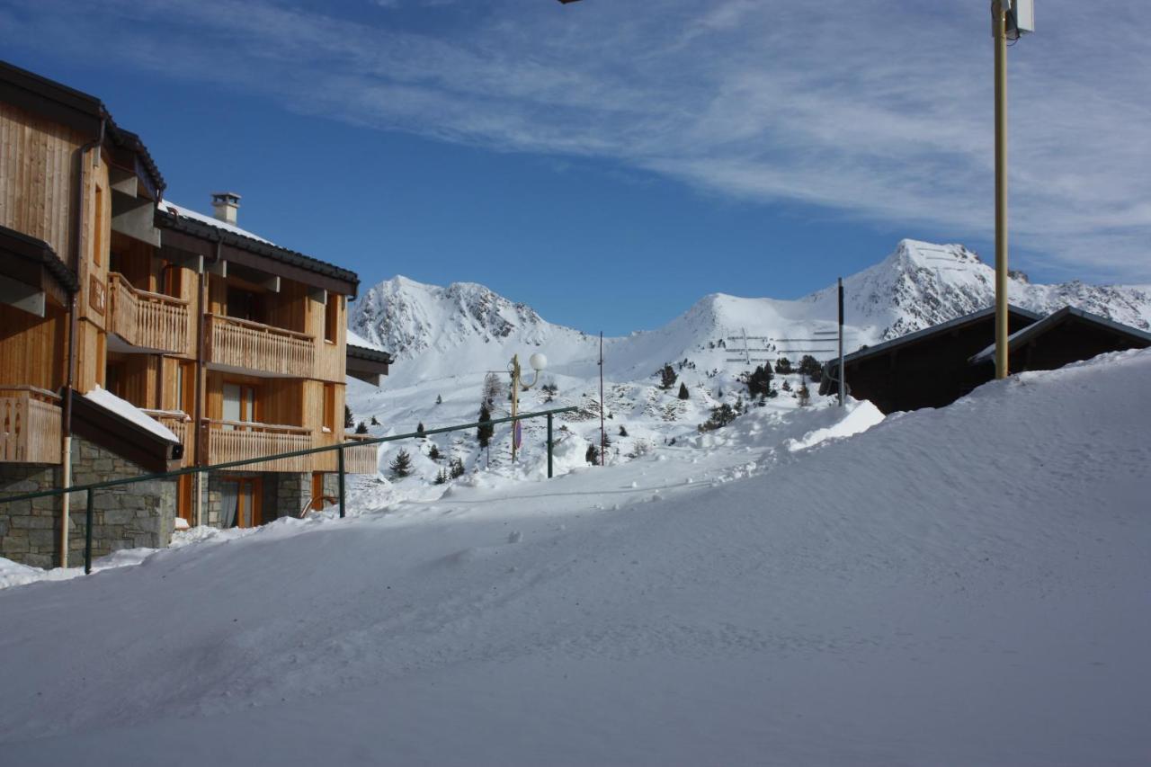 Plagne Villages La Plagne Exteriör bild