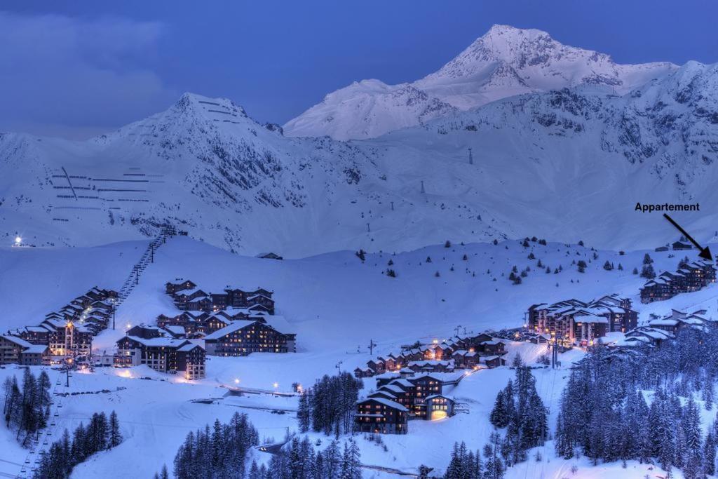 Plagne Villages La Plagne Exteriör bild