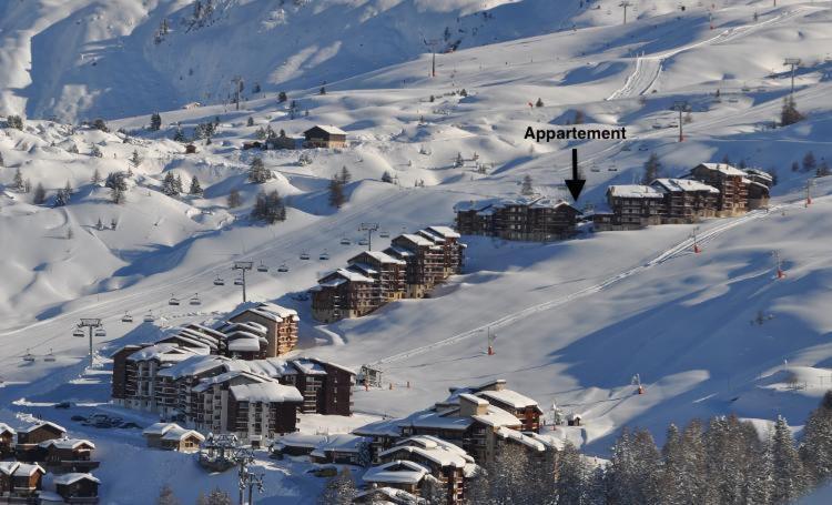 Plagne Villages La Plagne Exteriör bild